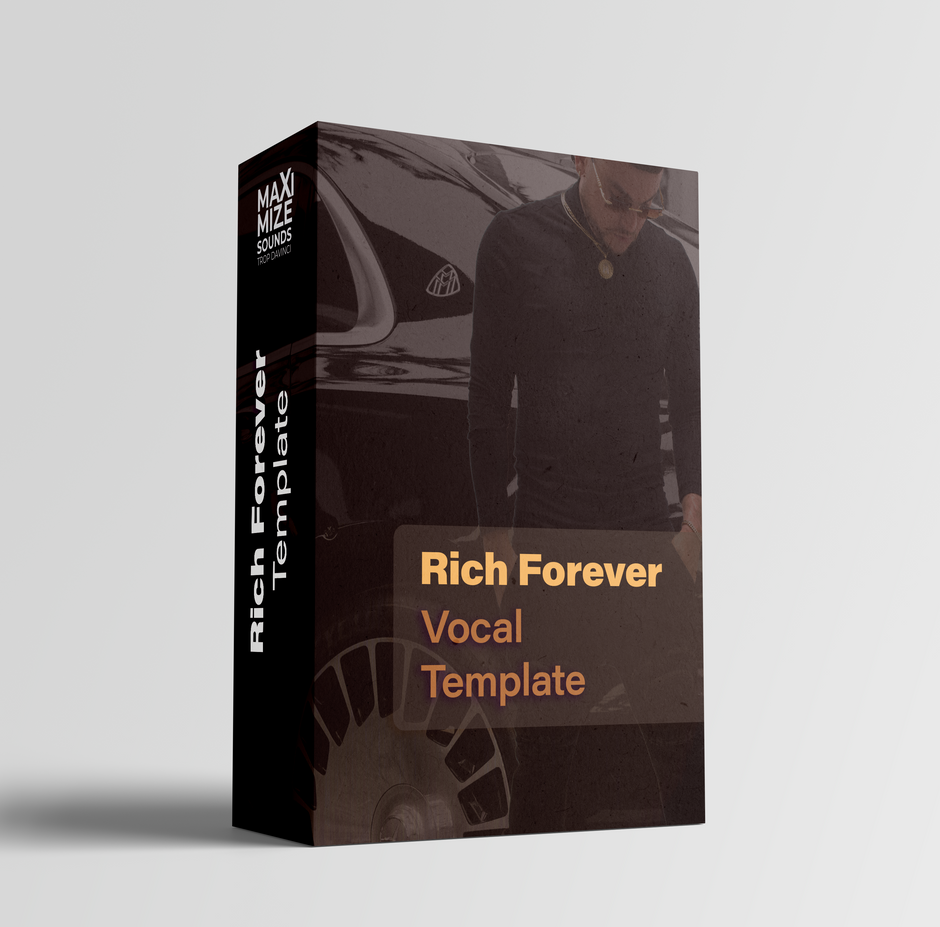 Rich Forever Vocal Template for Pro Tools - luxury rap vocal chain preset by Maximize Sounds