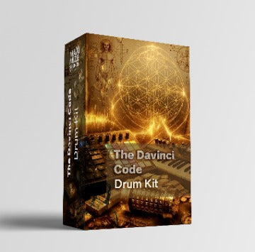The Davinci Code Drum Kit by Maximize Sounds - 100+ professional drum samples for trap and hip-hop production